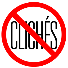Image result for avoid cliches